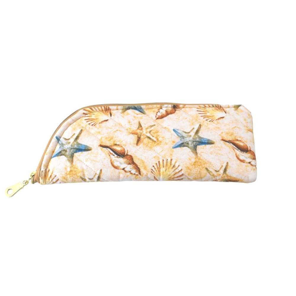 Lifes a Beach Sunglass Eyeglasses Case
